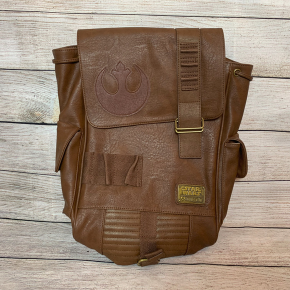 Star Wars Handbags - Star Wars Rey Ladies Backpack The Last Jedi